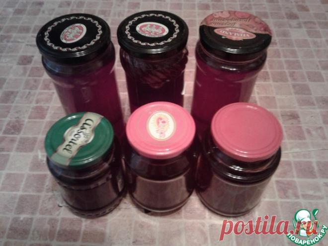 Вишневый сироп Кулинарный рецепт