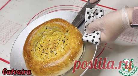 Узбекские лепешки в казане