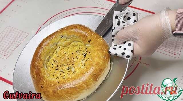 Узбекские лепешки в казане