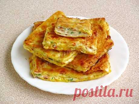 Восточные гренки из лаваша -