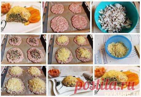 Необычные и очень вкусные котлетки на новогодний стол "Сугробы"