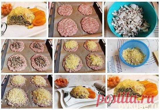 Необычные и очень вкусные котлетки на новогодний стол 