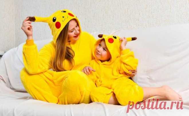 Что такое  Кигуруми (Kigurumi) для взрослых и детей?