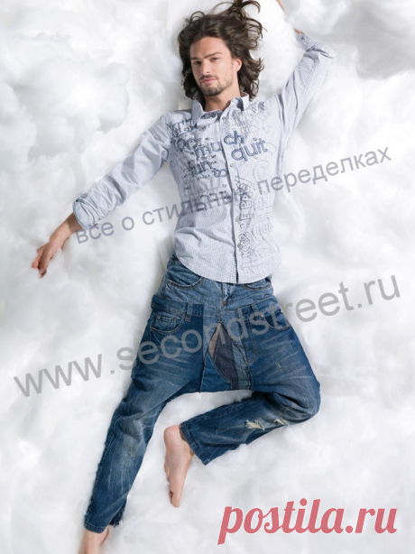 Джинсовые переделки