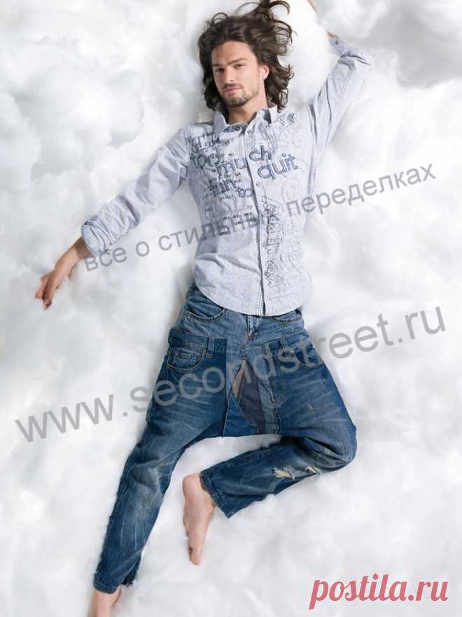 Джинсовые переделки