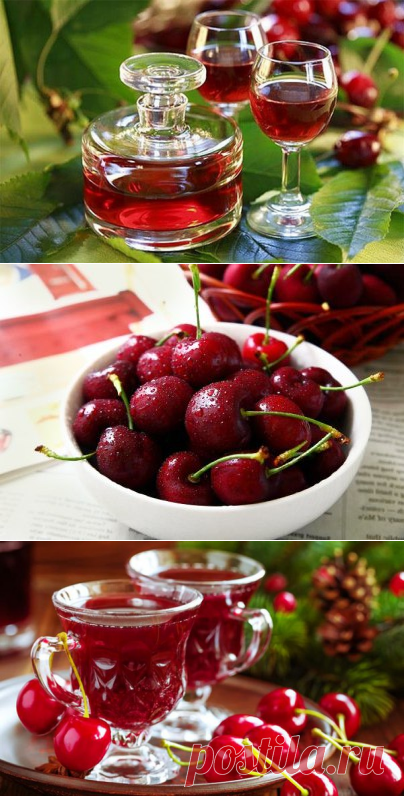 Ликер из черешни.