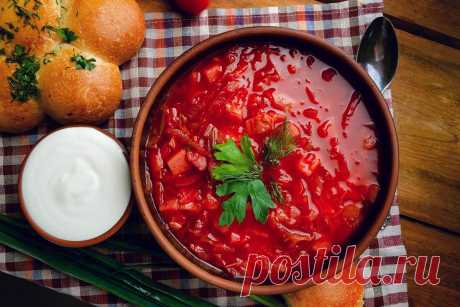Бывшая не варила такой борщ, новая женщина открыла истинный вкус борща