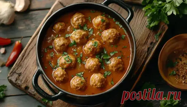 Рецепт для похудения: суп с фрикадельками. Едим — и килограммы уходят - FiNE NEWS - Медиаплатформа МирТесен