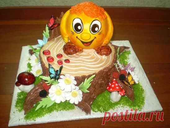 Хвала кондитерам:)
