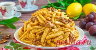Домашний чак-чак - 8 рецептов - 1000.menu