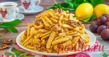 Домашний чак-чак - 8 рецептов - 1000.menu