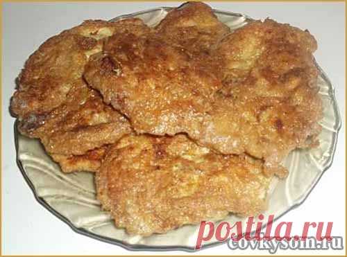 Куриные отбивные