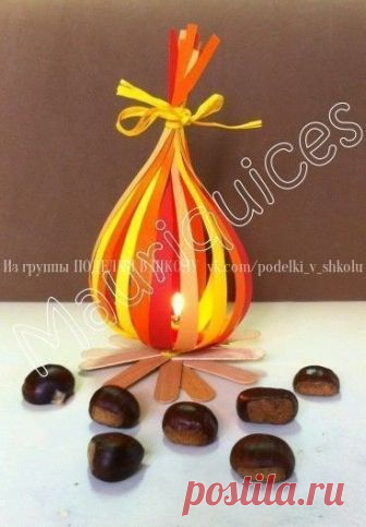 ПОДЕЛКИ В ШКОЛУ