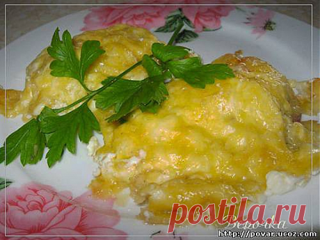 Мясо под сыром - Готовим сами