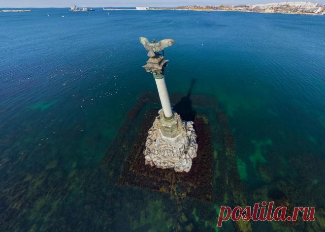 Севастополь с высоты птичьего полета. Часть вторая.