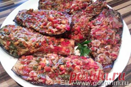 Imam bayildi (имам байылды). -рецепт / Готовим.РУ