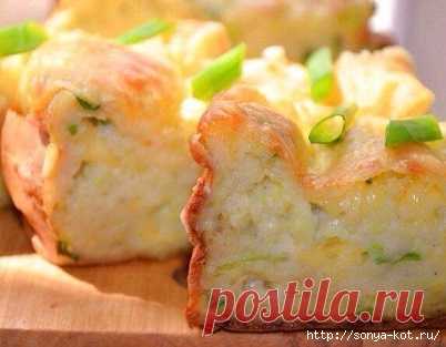Кабачковая запеканка