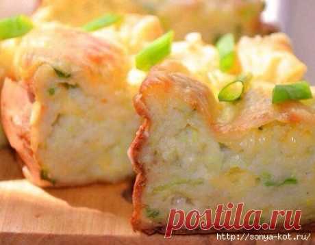 Кабачковая запеканка