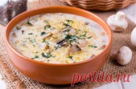 Когда мне надоедают супы и я хочу чего-то вкусного и необычного, то готовлю суп "Нежный". Получается необычно, но вкусно | Выпечка от Дарины | Яндекс Дзен