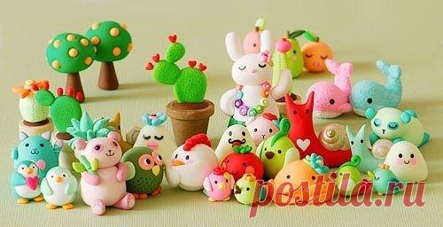 Самозатвердевающая масса своими руками ~ Я happy МАМА