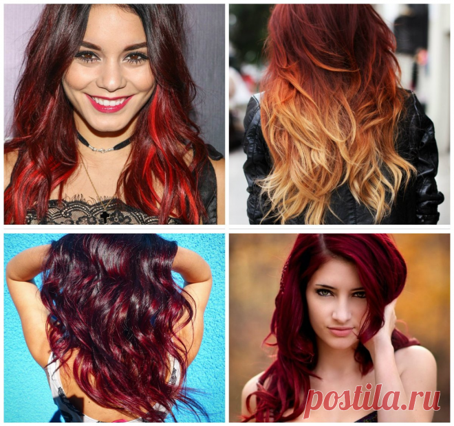 How to get a dark red hair color: top tips and techniques for making dark red hair