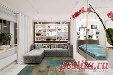 Современный интерьер студии Интерьер квартиры-студии может быть очень гармоничным, и в то же время обладать необходимой для современного жилья функциональностью. Считается, что в небольших помещениях обязательна отделка светлыми...