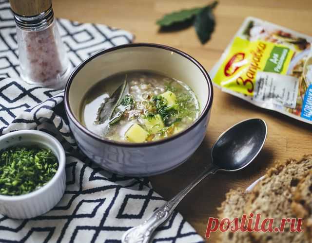 Постный рассольник с перловкой - рецепт приготовления с фото от Maggi.ru