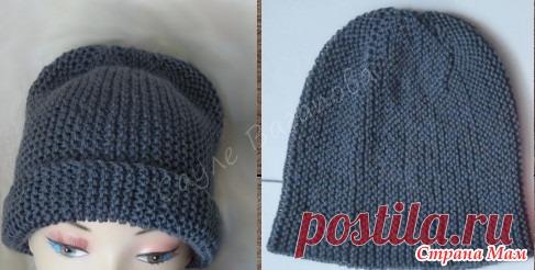 Шапка-бини с ушками (он-лайн) - Вяжем вместе он-лайн - Страна Мам