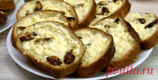 Ленивые ватрушки. Успеваю приготовить, пока заваривается чай | Готовим с Калниной Натальей | Дзен