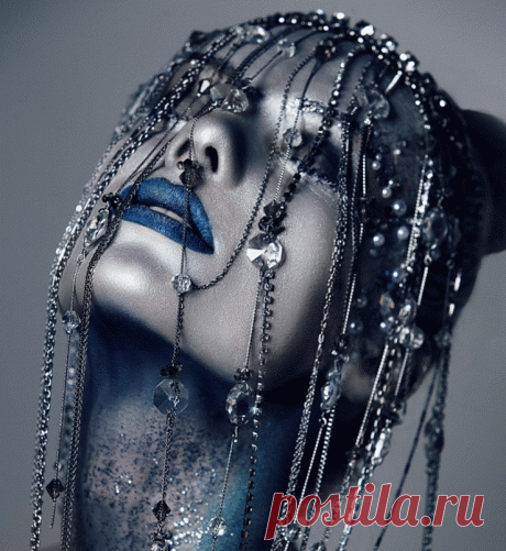 Гипнотичные GIF картины George Redhawk фото - сюр