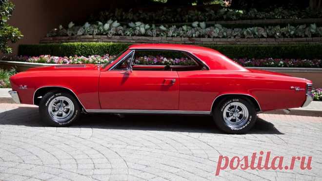1967 Chevrolet Chevelle SS | T75.1 / Chicago 2015
