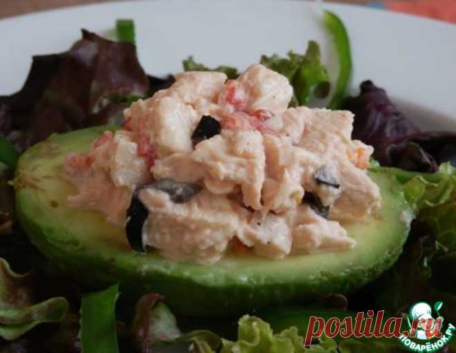 Пальта Рейна (Авокaдо, фаршированное курицей) – кулинарный рецепт