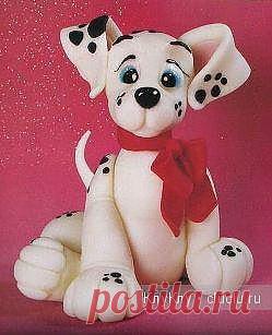 Холодный фарфор своими руками. Рецепт / Лепка из полимерной глины, из холодного фарфора, папье маше своими руками. Поделки, мастер классы / КлуКлу. Рукоделие - бисероплетение, квиллинг, вышивка крестом, вязание