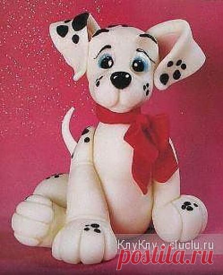 Холодный фарфор своими руками. Рецепт / Лепка из полимерной глины, из холодного фарфора, папье маше своими руками. Поделки, мастер классы / КлуКлу. Рукоделие - бисероплетение, квиллинг, вышивка крестом, вязание