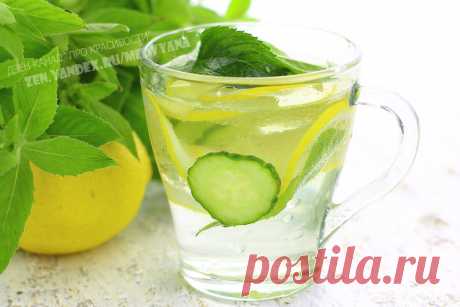 Похудеть за 7 дней: знаменитая вода Сасси для похудения (показываю, как правильно приготовить) | ПРО красивости: косметика, кухня | Яндекс Дзен