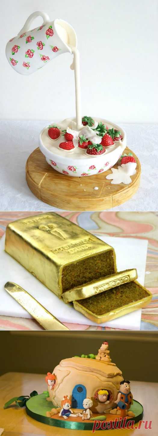 20 произведений кондитерского искусства