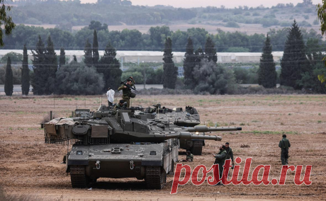 Израильские военные заявили, что силы ХАМАС обречены. Представитель сил обороны Израиля контр-адмирал Дэниэль Хагари заявил, что лидер палестинской группировки ХАМАС Яхья Самвар будет ликвидирован — «он мертвец».