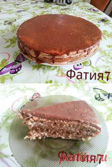 Торт «Черепаха в новом формате»