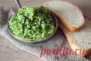 Рецепт намазки