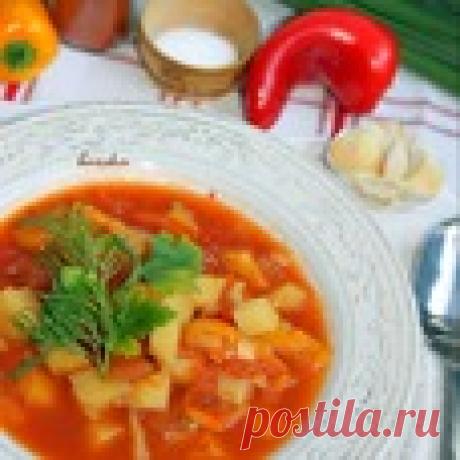 Постный суп-гуляш Кулинарный рецепт