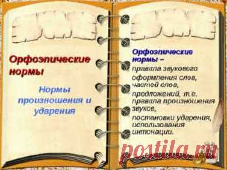 Орфоэпические нормы.Задание 4(ЕГЭ по русскому языку).