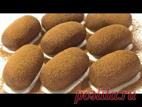 Пирожное «Картошка» – 5 минут и готово! - YouTube