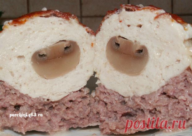 Мясные шарики с сюрпризом *Танго втроем*