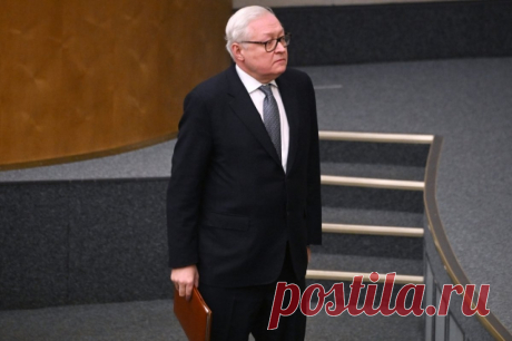 Рябков заявил о признаках подготовки ядерных испытаний на полигоне в Неваде. Замглавы МИД РФ отметил, что такие работы ведутся или велись до последнего времени.