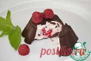 Творожок в шоколаде - кулинарный