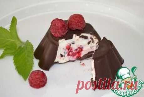 Творожок в шоколаде - кулинарный