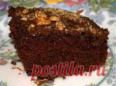 Рецепт Шоколадный торт для лентяйки 