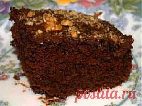 Рецепт Шоколадный торт для лентяйки 