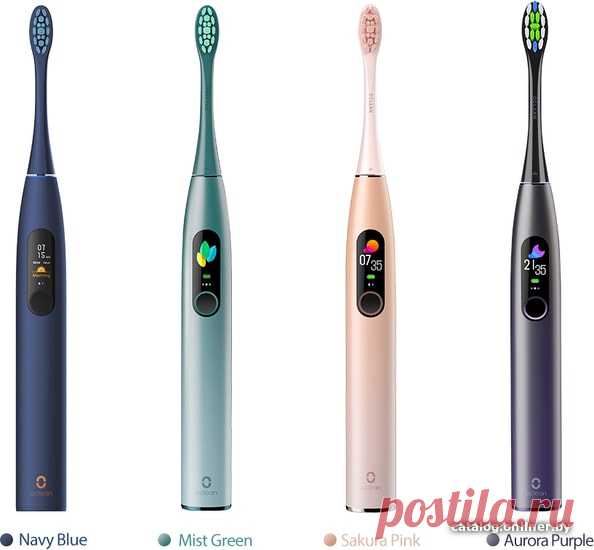 Oclean X Pro (синий) электрическую зубную щетку купить в Минске  134р, можно в AMD