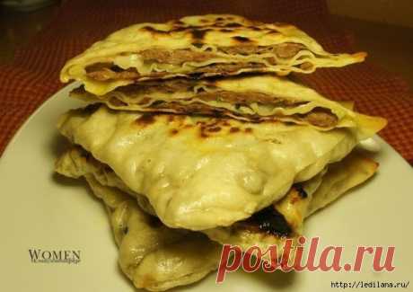 Китайские лепешки с мясом. Безумно вкусные и сочные!.